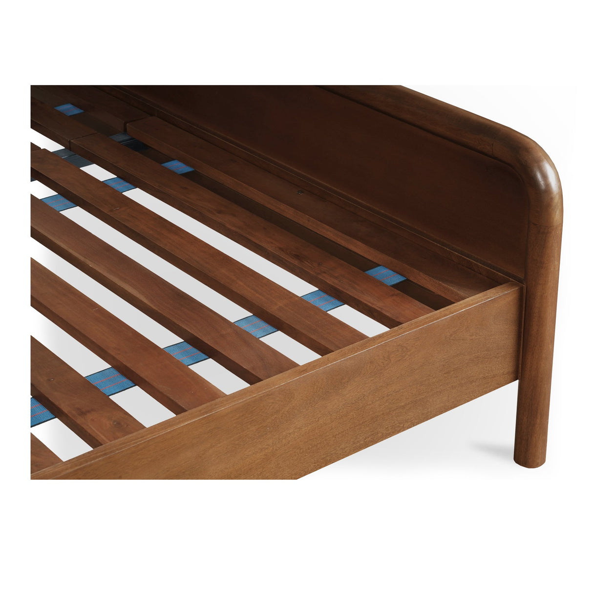Rye Warm Brown King Bed by Moe's Home at Eve Furniture