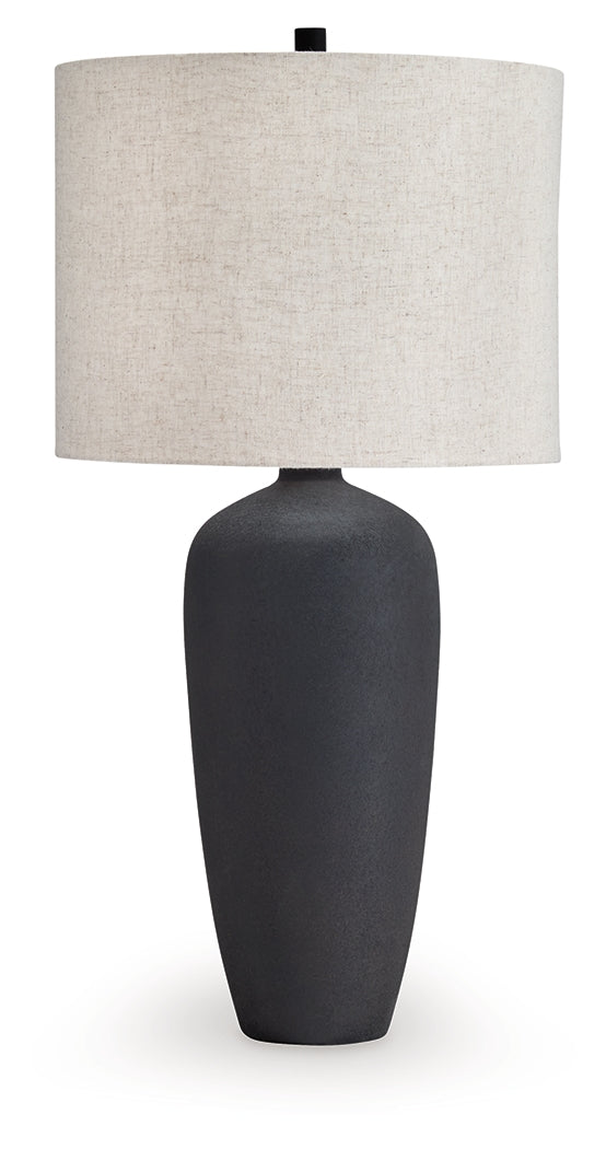 Ryenburg Black Table Lamp by ASHLEY FURNITURE at Eve Furniture