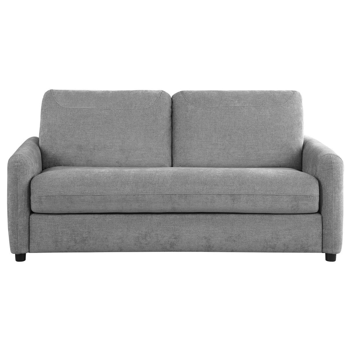 Rylie Upholstered Sofa Sleeper with Queen Mattress Grey by Coaster at Eve Furniture