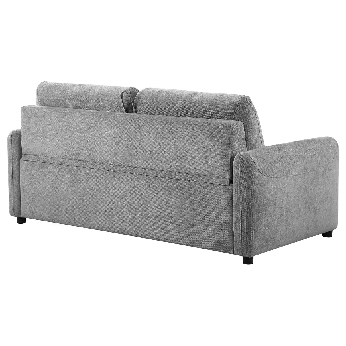 Rylie Upholstered Sofa Sleeper with Queen Mattress Grey by Coaster at Eve Furniture