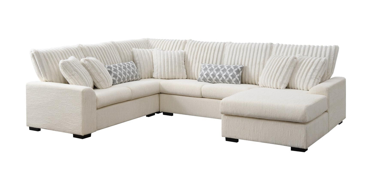 S1801 Brady Sectional 4pcs (Beige)