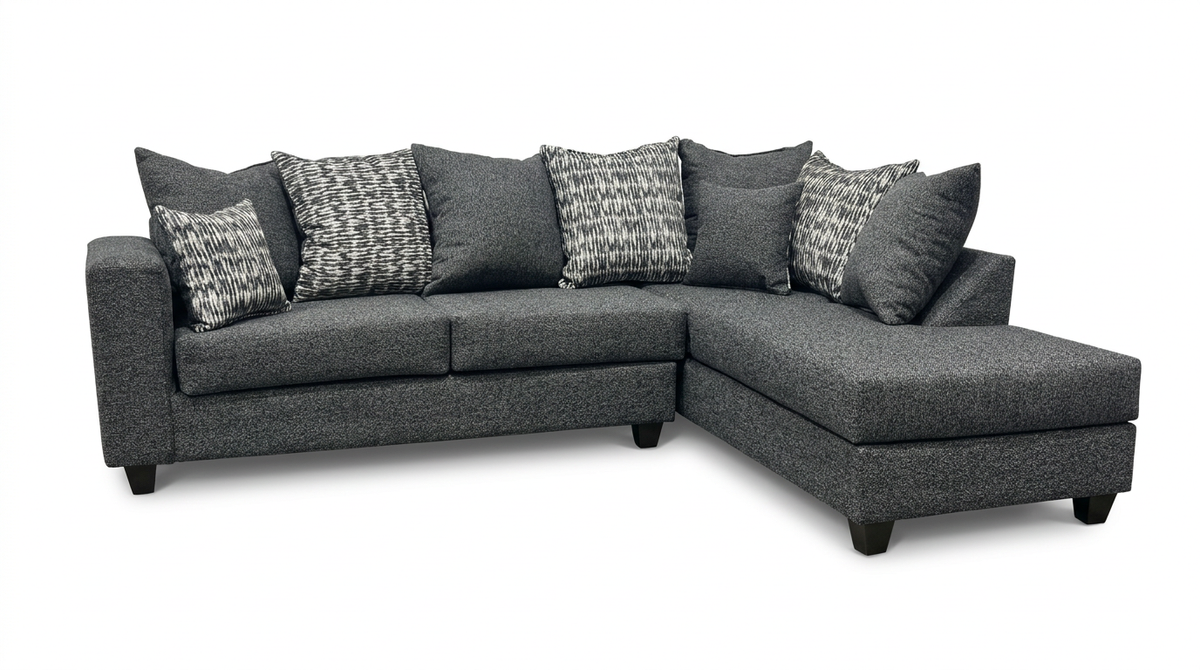 Kora Carbon 2-Piece Right Arm Facing (RAF) Sectional