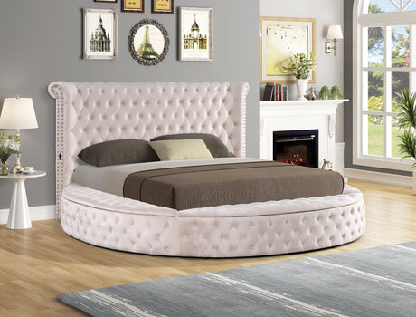Penthouse2 Beige King bed
