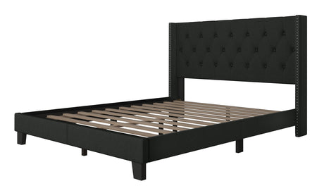 Peaceful Palace Charcoal King bed