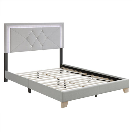 Urban Haven Silver full Bed