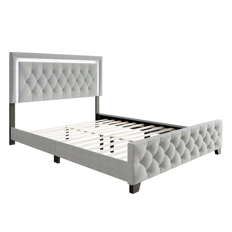 Dream Haven Grey Full Bed
