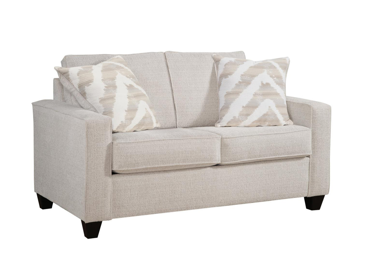 Behold Carmine Pebble Sofa & Loveseat