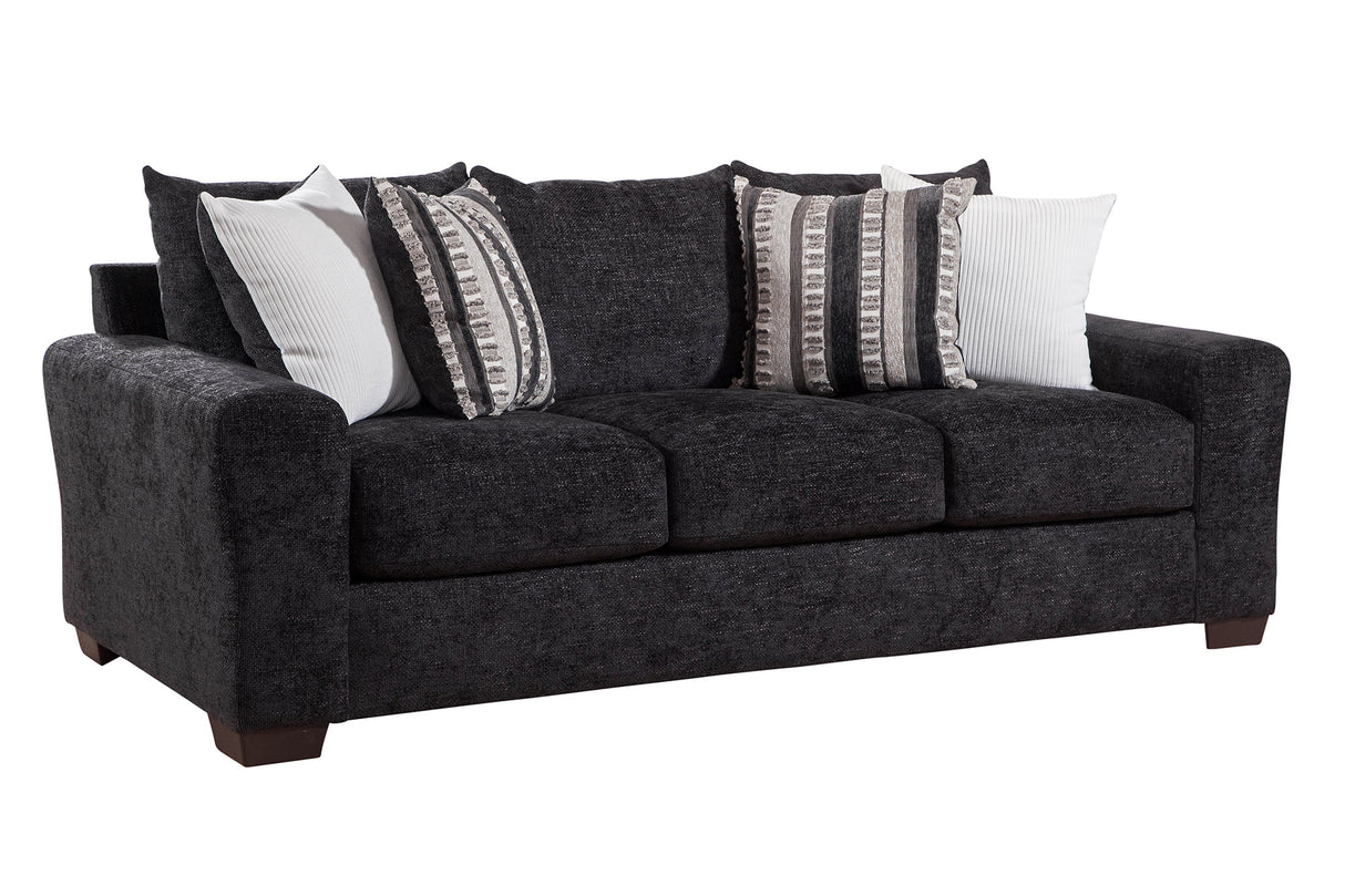 Behold Black Sofa & Loveseat Set