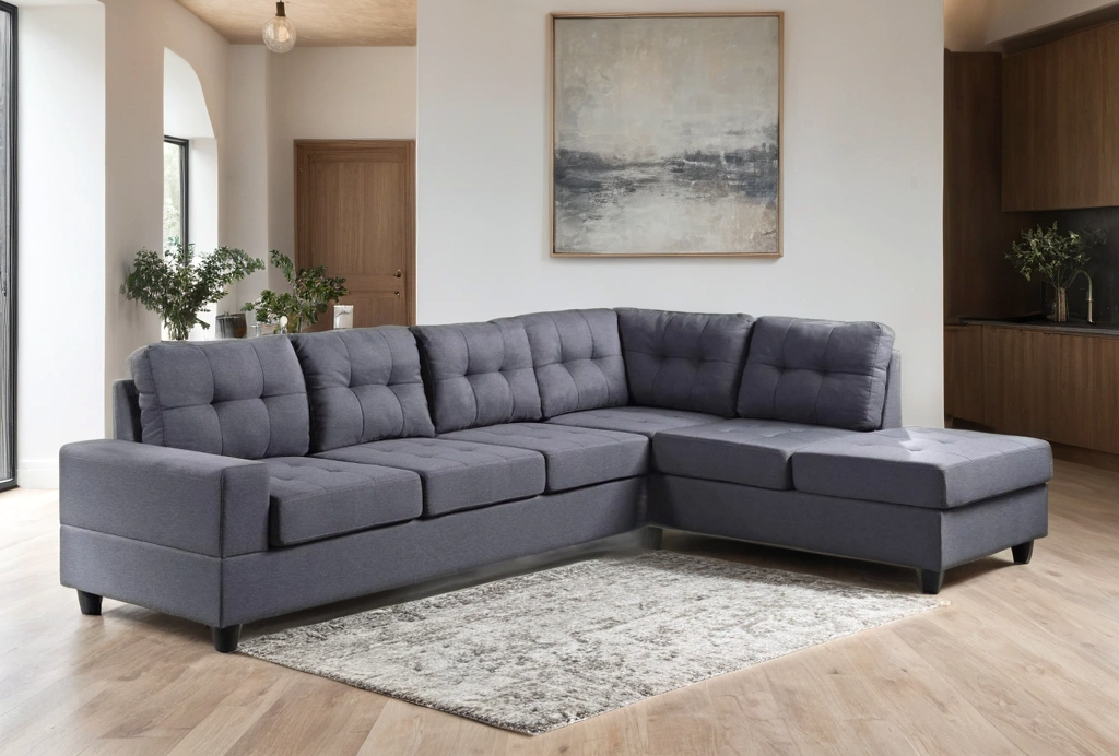 James Gray Reversible Sectional by Happy Homes at Eve Furniture