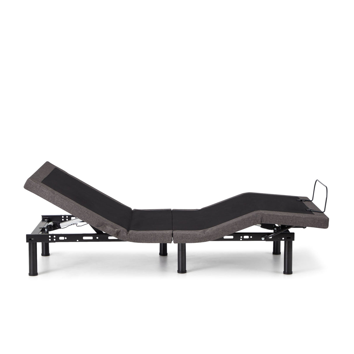 S655 Charcoal King Adjustable Base by Malouf at Eve Furniture