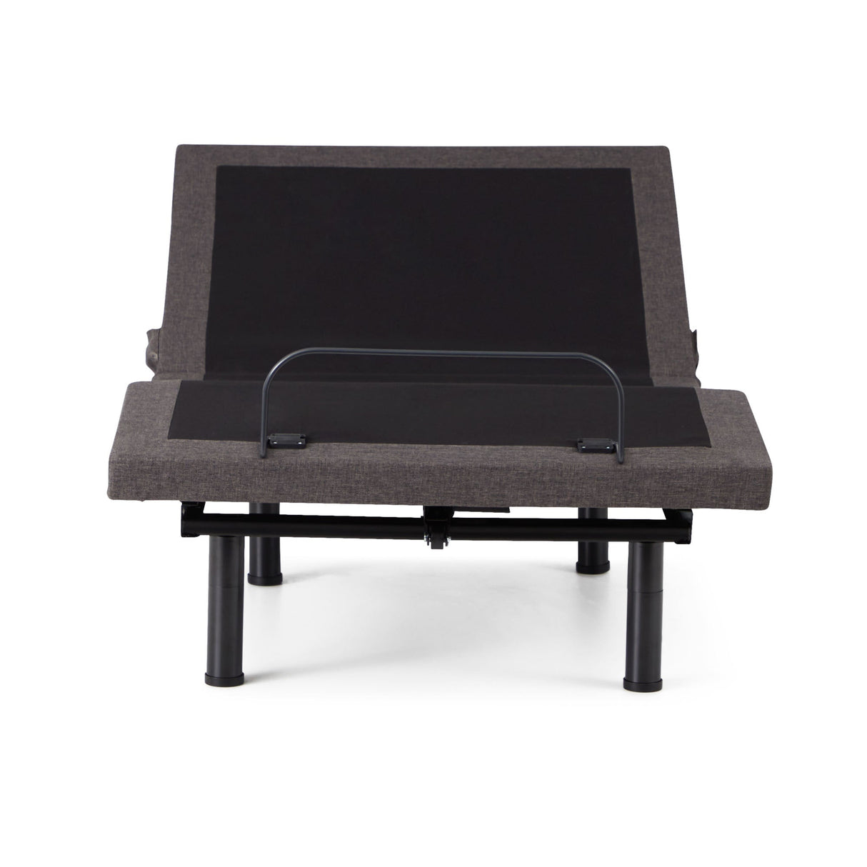 S655 Charcoal Twin XL Adjustable Base by Malouf at Eve Furniture
