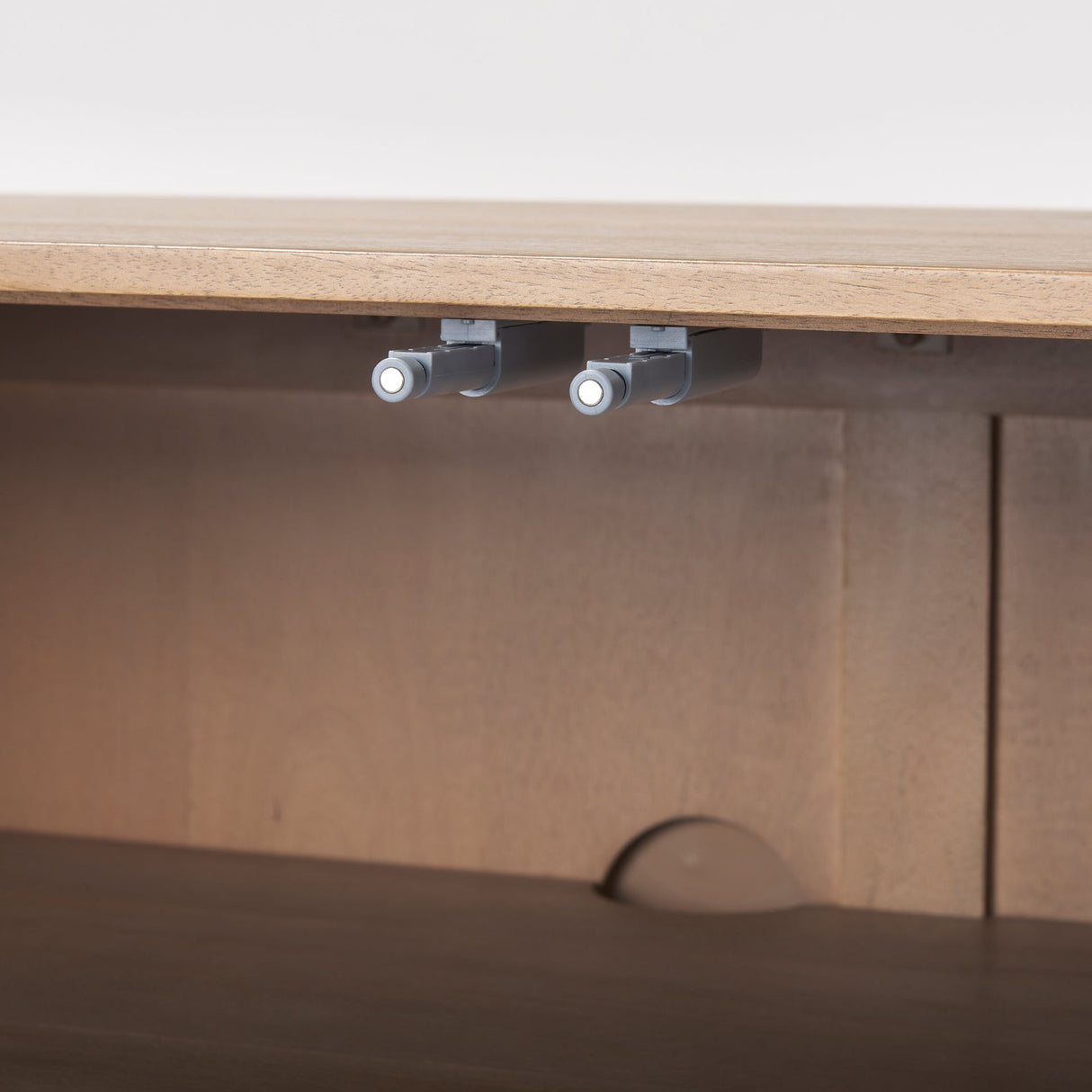 Sable 37.0L x 17.0W x 30.5H Light Brown Wood Accent Cabinet by Mercana at Eve Furniture