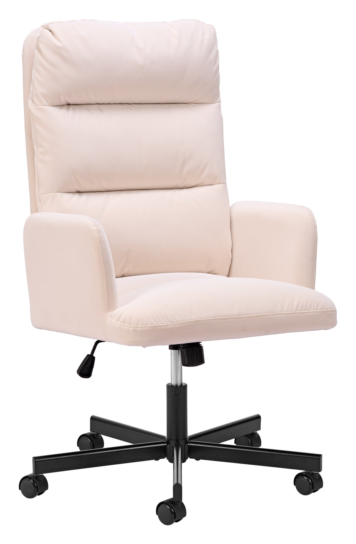 Sable Ivory Office Chair by Zuomod at Eve Furniture