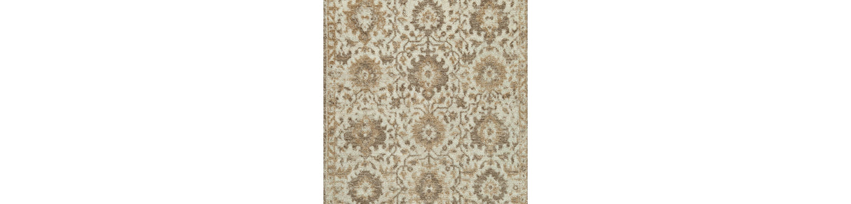 Sableridge Ivory/Taupe/Camel Medium Rug by Ashley at Eve Furniture