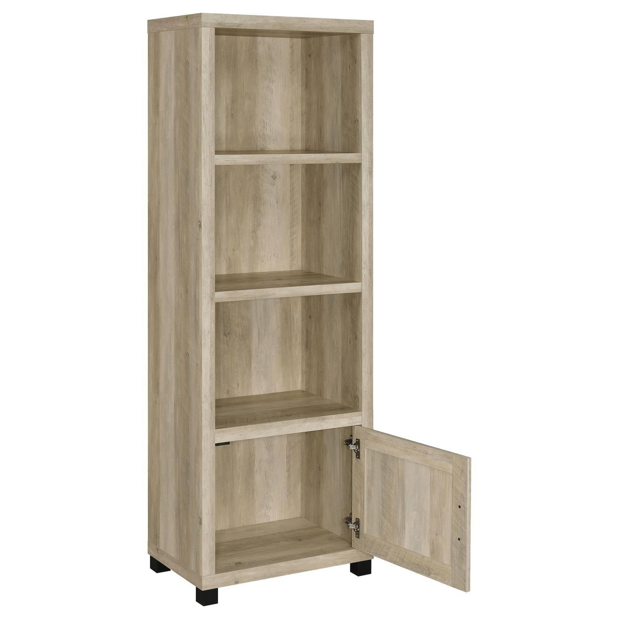 Sachin Antique Pine 3-piece Entertainment Center With 79" TV Stand by Coaster at Eve Furniture