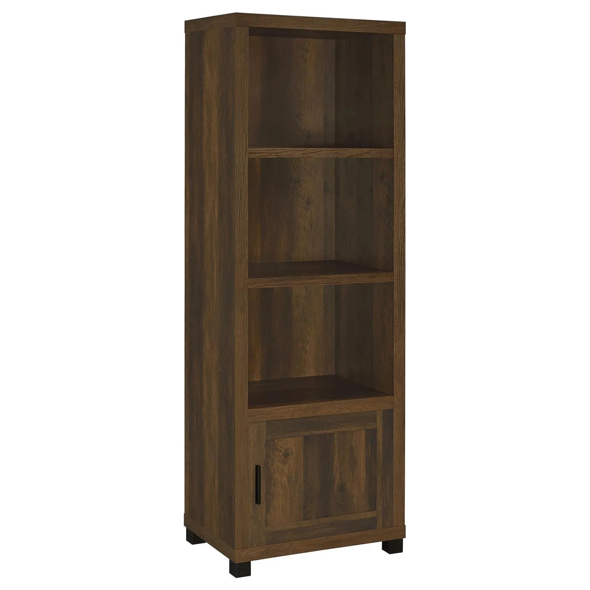 Sachin Dark Pine 3-piece Entertainment Center With 79" TV Stand by Coaster at Eve Furniture