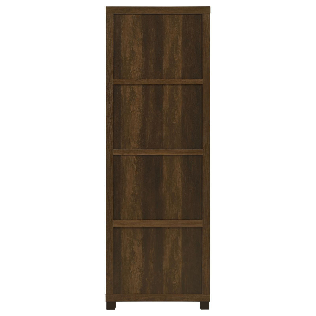 Sachin Dark Pine 3-shelf Media Tower With Storage Cabinet by Coaster at Eve Furniture