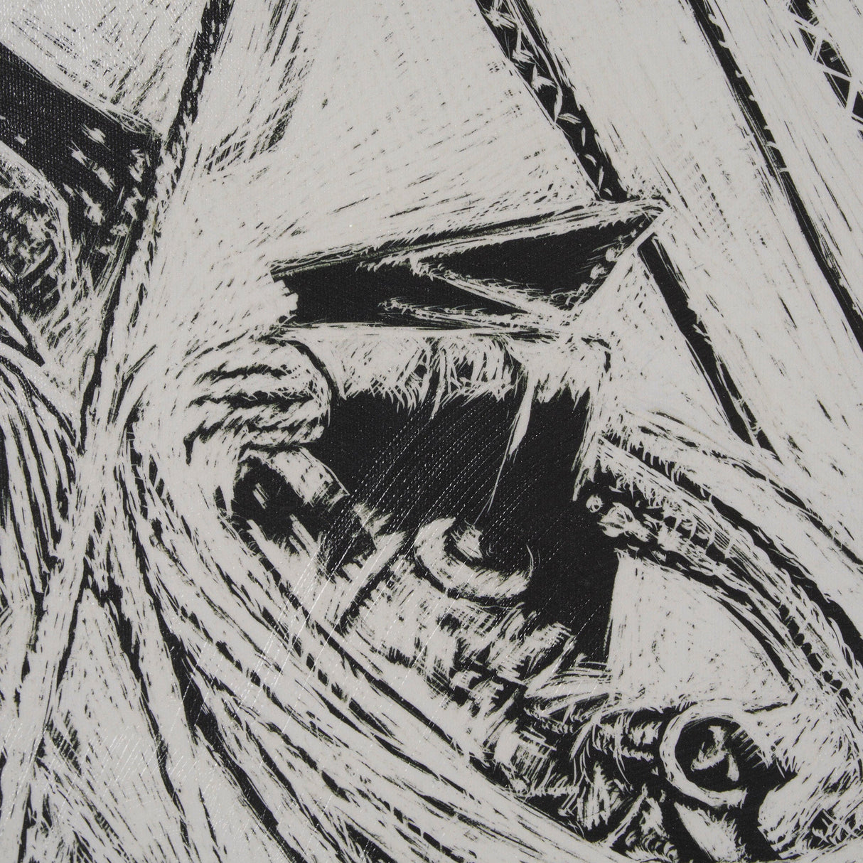 Saddled Up I by Mercana Studio a Hand Embellished Framed Art Print by Mercana at Eve Furniture