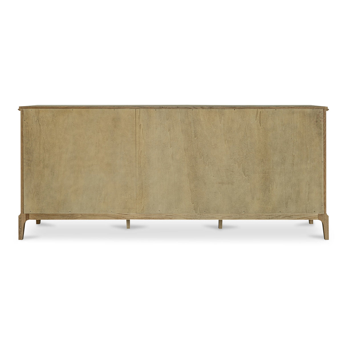 Sadie Brown 9 Drawer Dresser by Moe's Home at Eve Furniture
