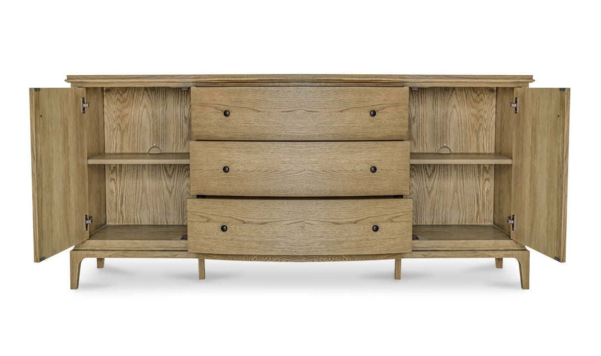 Sadie Sideboard Brown by Moe's Home at Eve Furniture