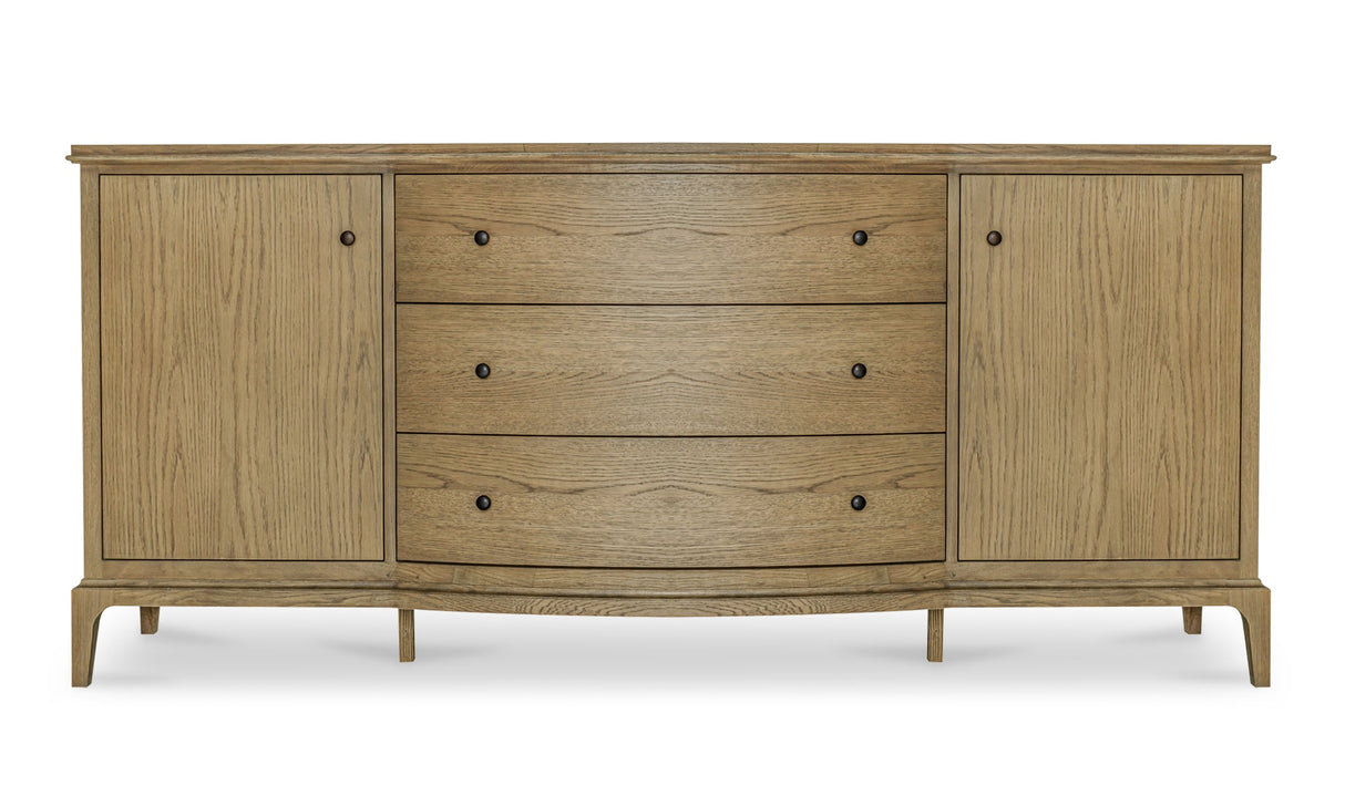 Sadie Sideboard Brown by Moe's Home at Eve Furniture