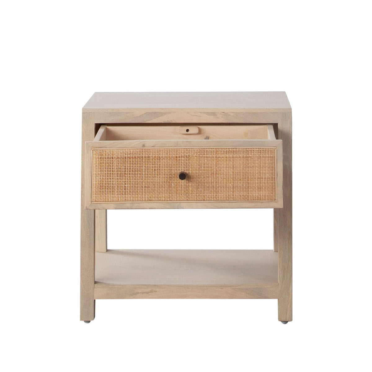 Sadler Natural Wood Nightstand by Diamond Sofa at Eve Furniture
