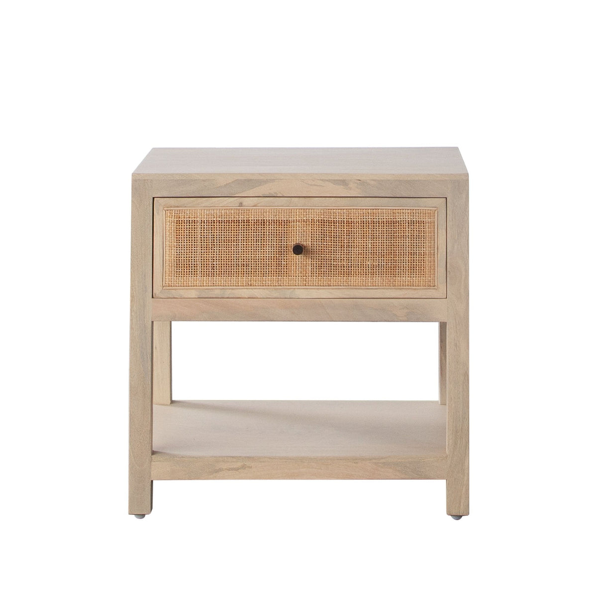 Sadler Natural Wood Nightstand by Diamond Sofa at Eve Furniture