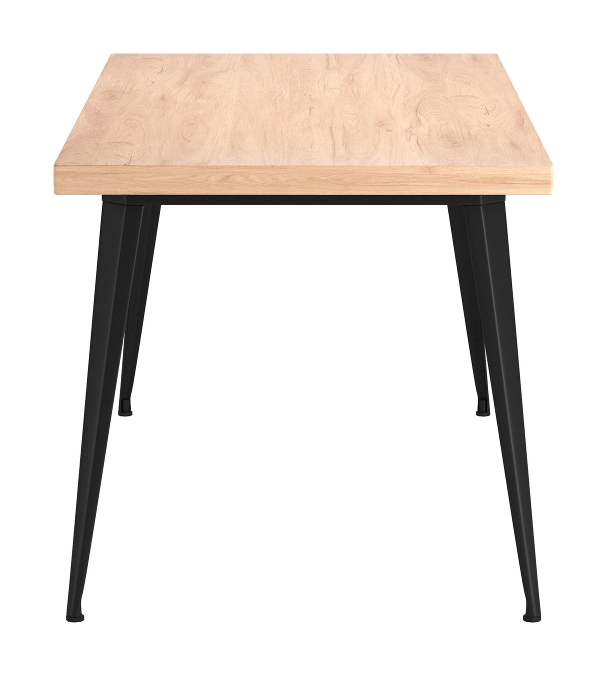 Saelen Natural Dining Table by Zuomod at Eve Furniture