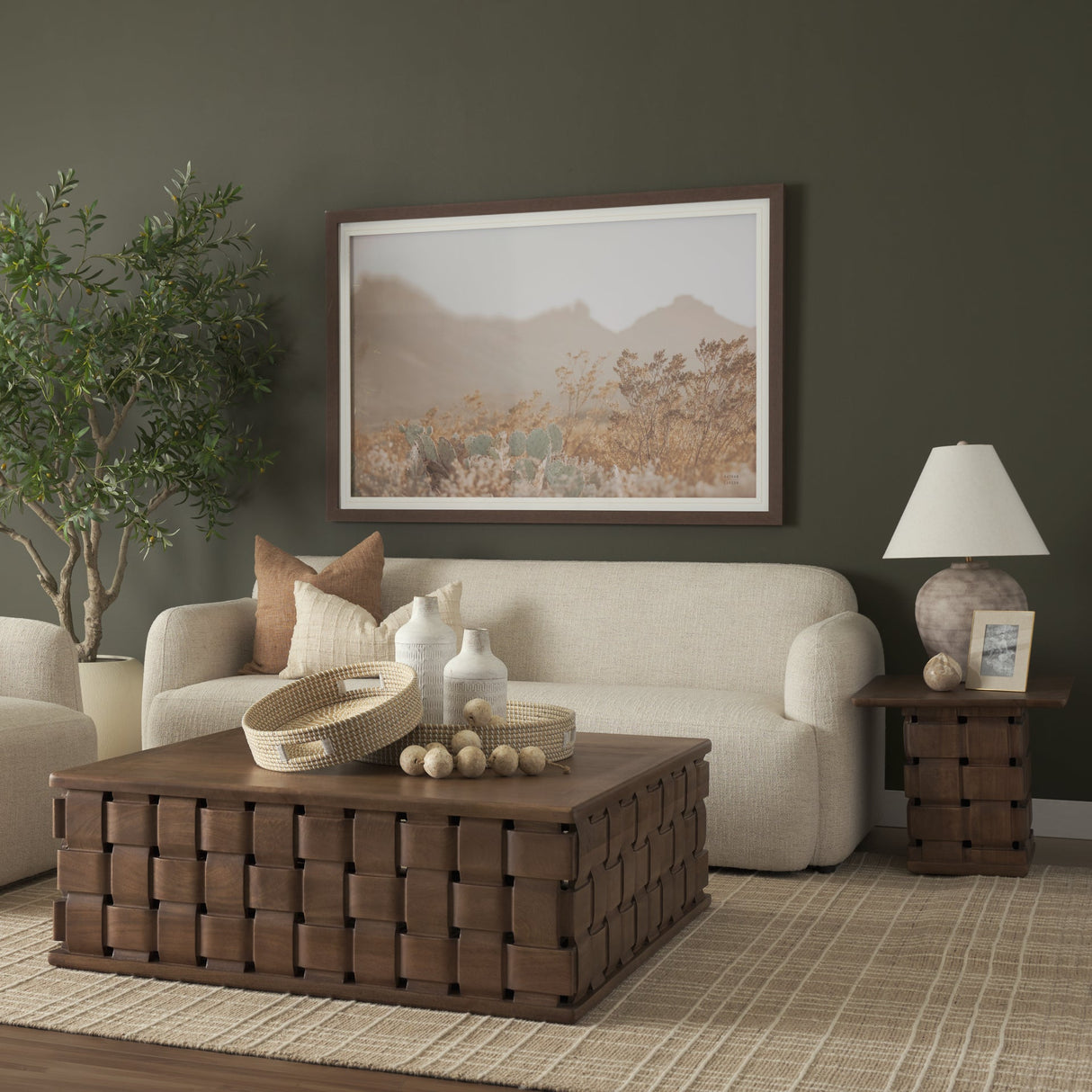 Saga Cream Fabric 3 Seater Sofa by Mercana at Eve Furniture