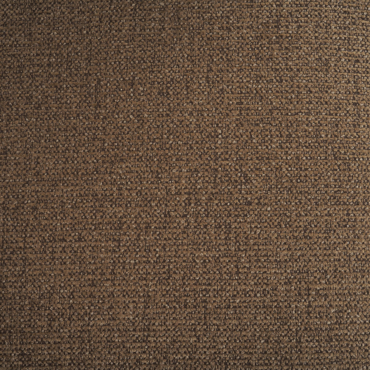 Saga Textured Brown Plush Fabric 3 Seater Sofa by Mercana at Eve Furniture