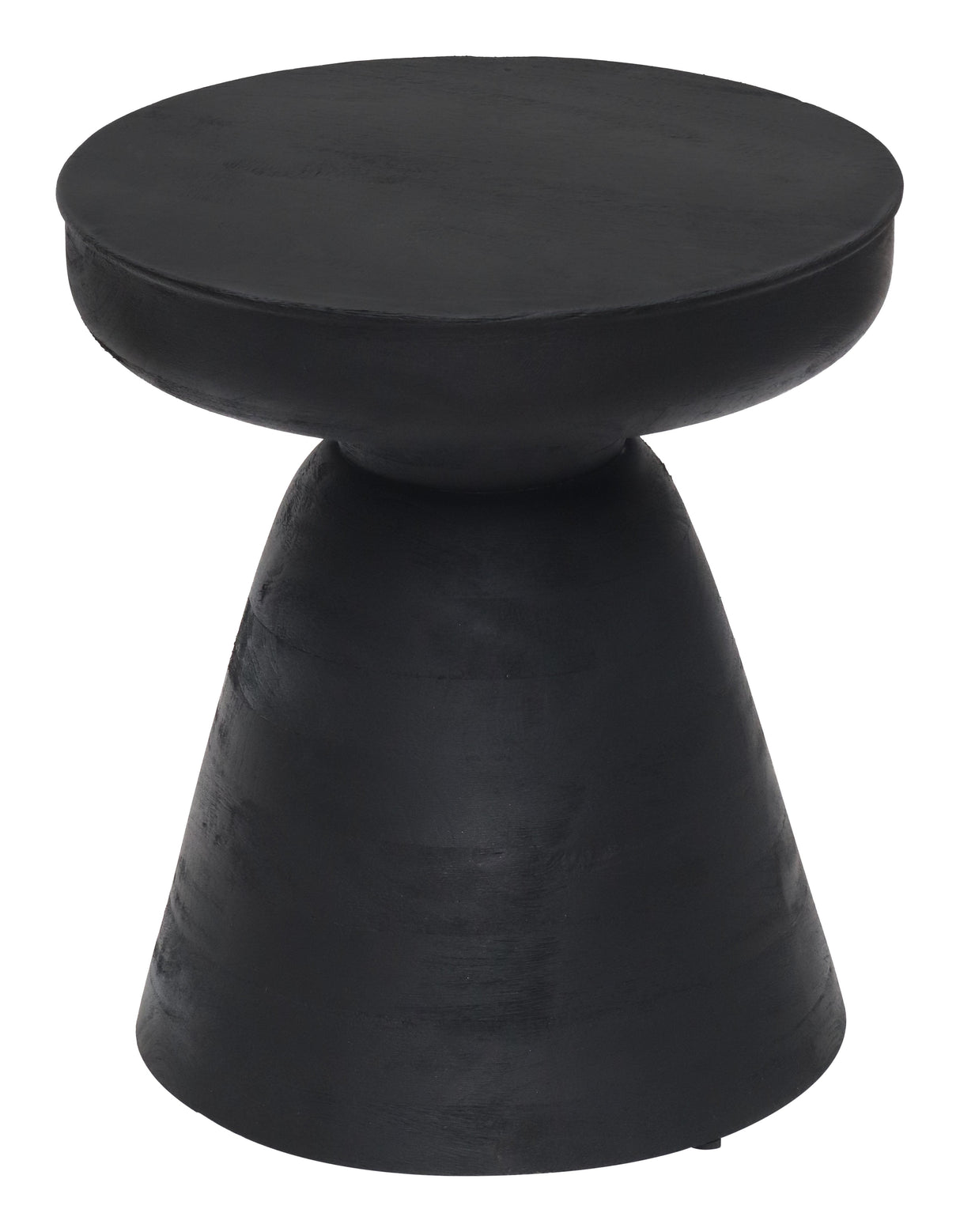 Sage Black Side Table by Zuomod at Eve Furniture