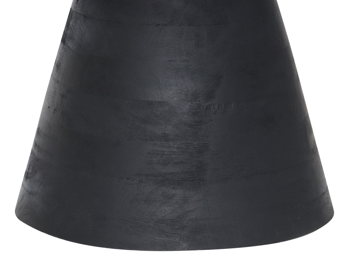 Sage Black Side Table by Zuomod at Eve Furniture