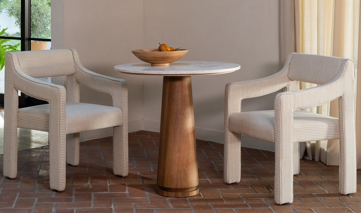 Sage Cafe Table Cosmos Marble by Moe's Home at Eve Furniture