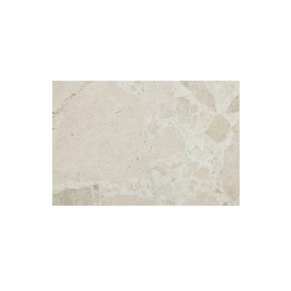 Sage Cosmos Beige Marble/Dark Brown Cafe Table