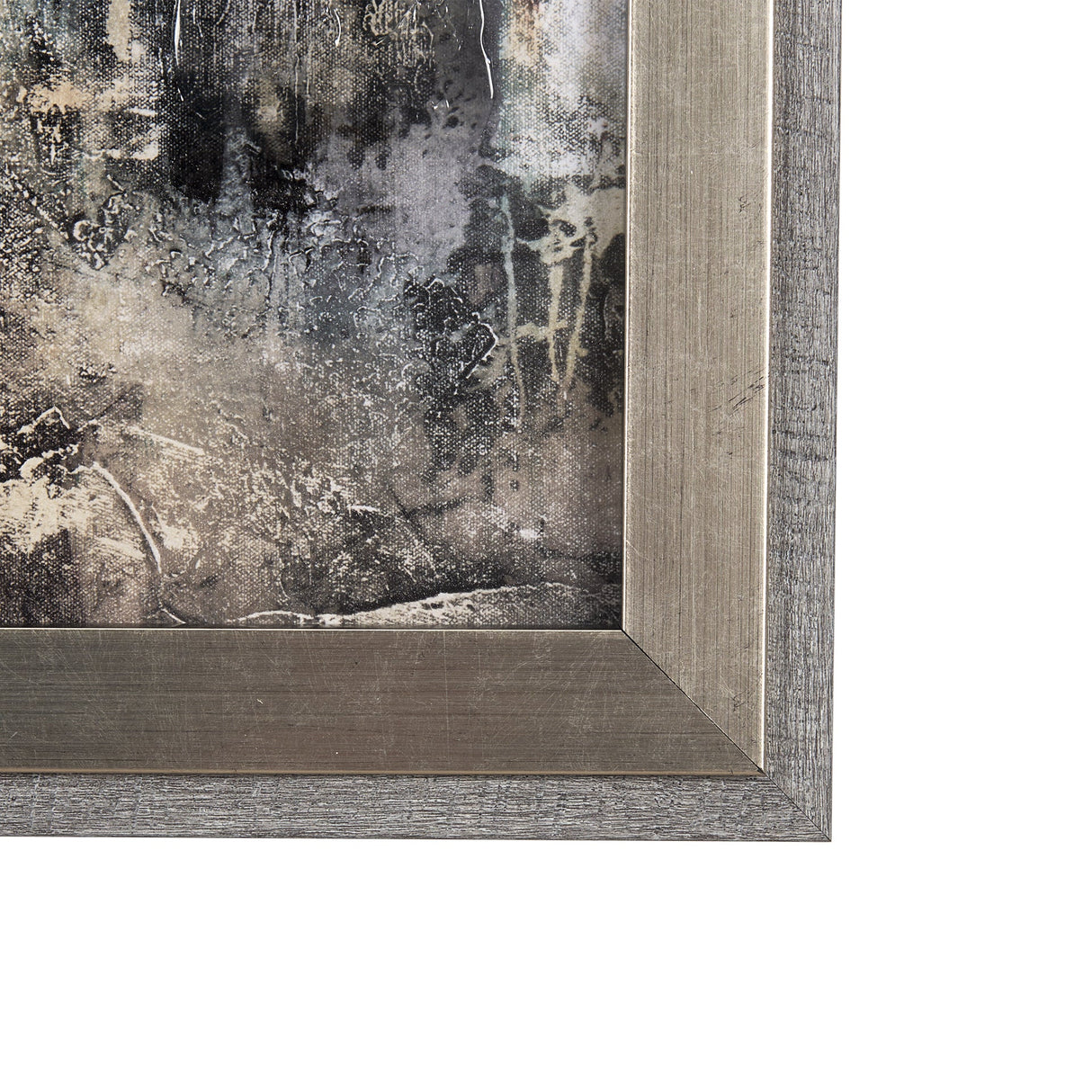 Saguaro Forest 31 by Scott Brems a Hand Embellished Textured Framed Art Print by Mercana at Eve Furniture