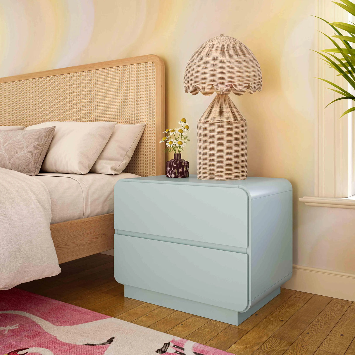 Sagura Nightstand by TOV Furniture at Eve Furniture