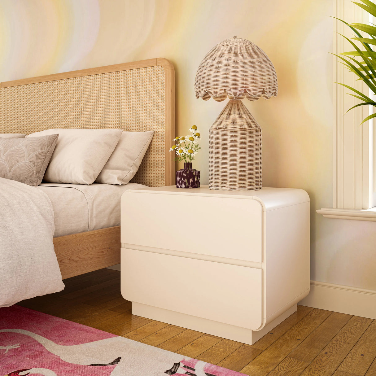 Sagura Nightstand by TOV Furniture at Eve Furniture