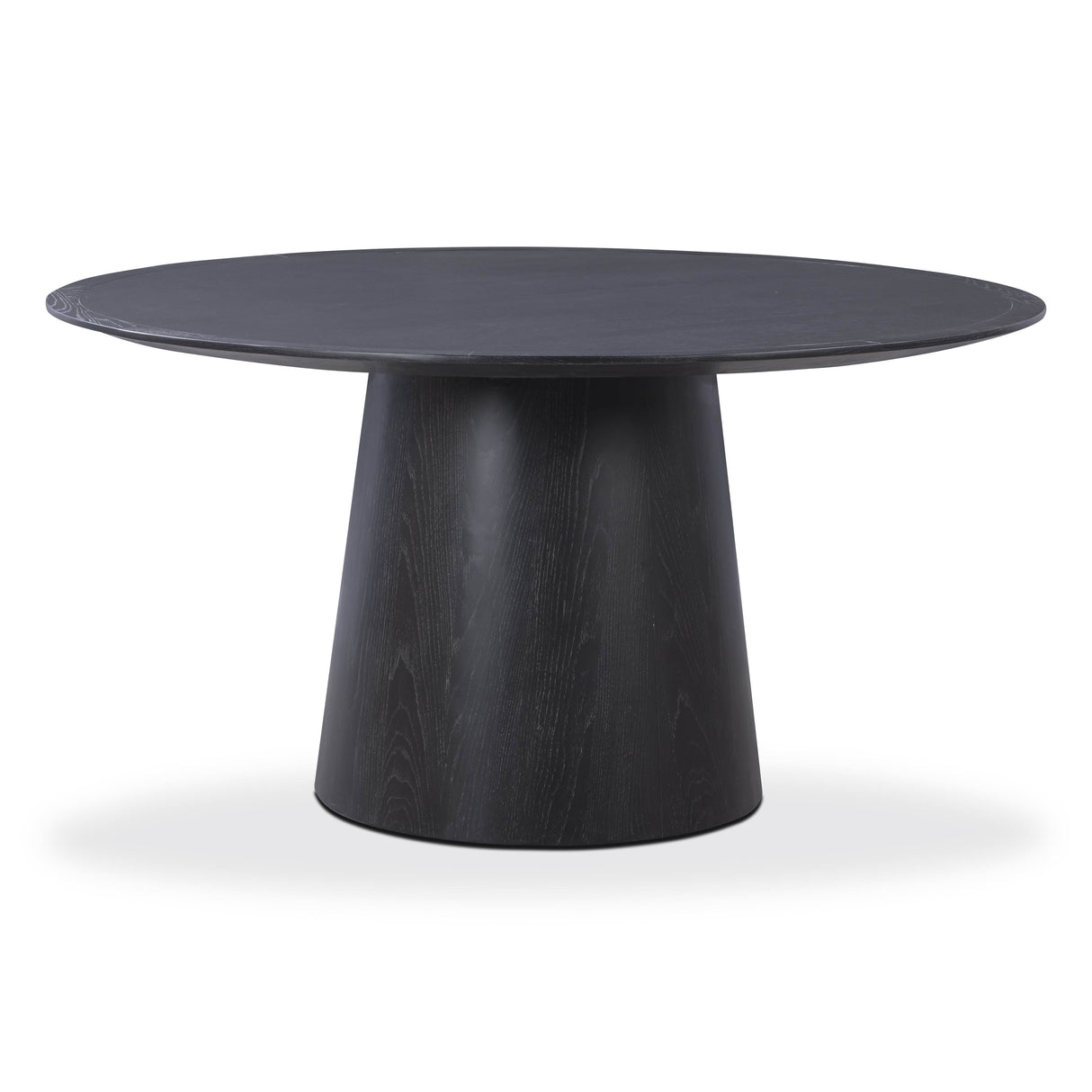 Sahara Round Oak Dining Table (41"-60") by TOV Furniture at Eve Furniture