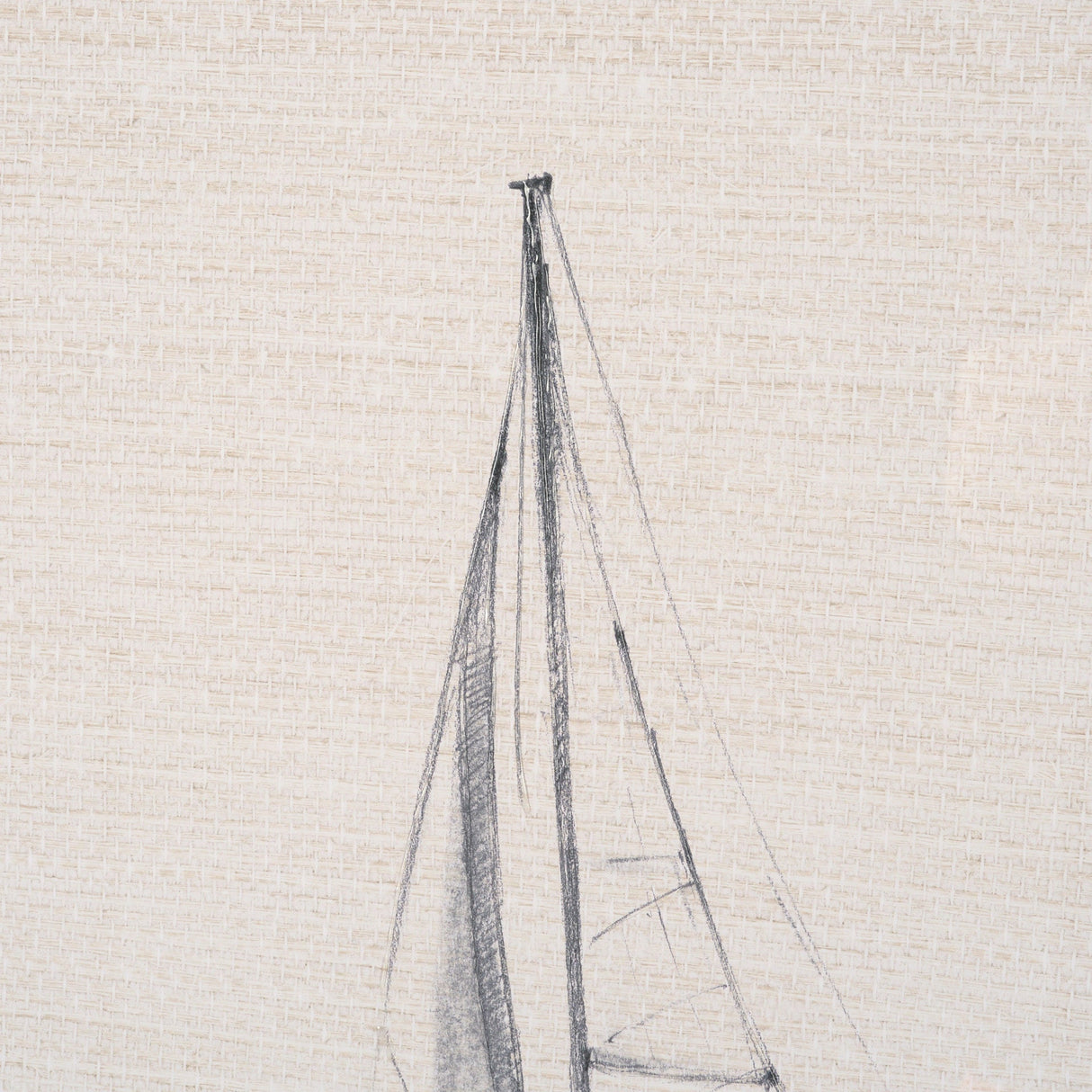 Sail Away I by Mercana Studio a Hand Embellished Framed Art Print Matted under Glass by Mercana at Eve Furniture