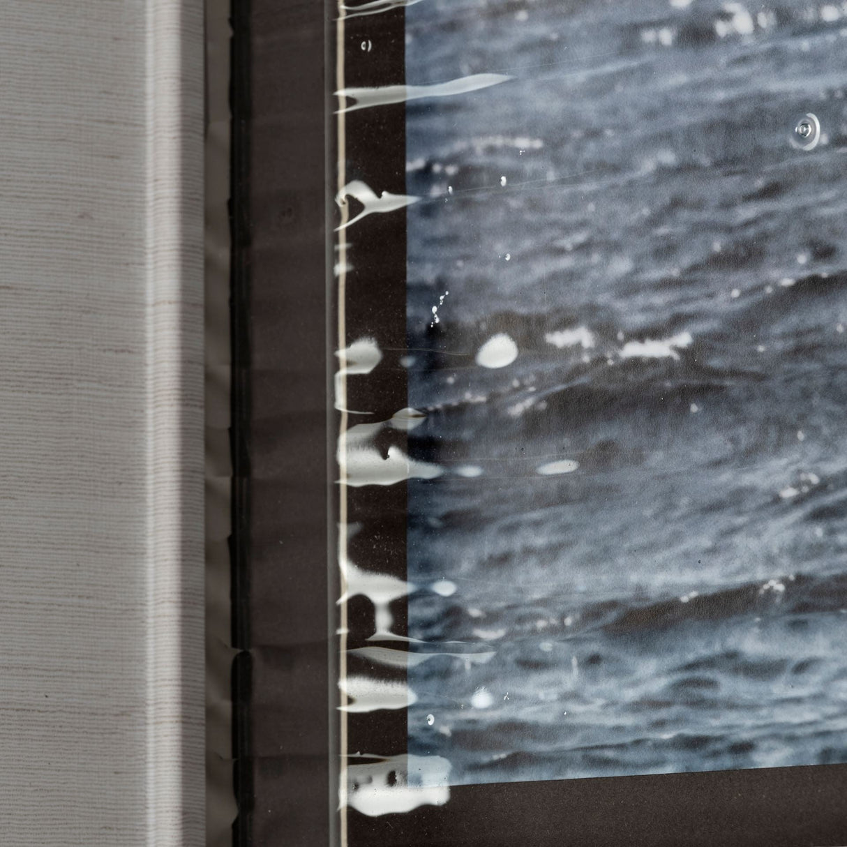 Sailing South by Jorge Llovet a Hand Embellished Textured Framed Photo Art Print Matted under Glass by Mercana at Eve Furniture