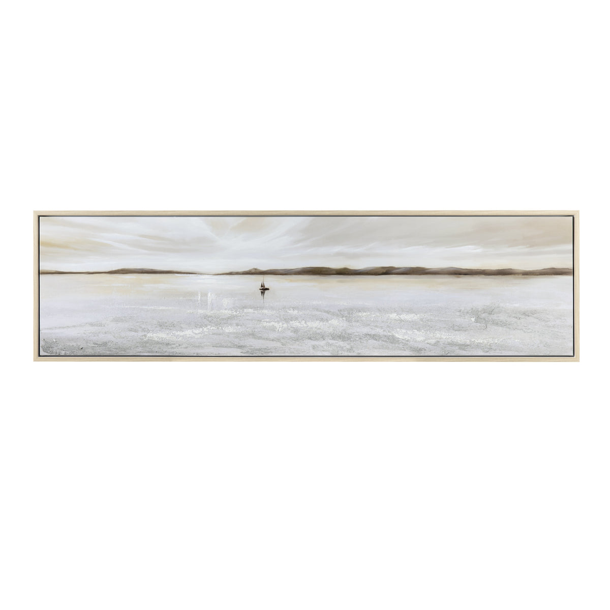 Sailing Sunset Natural Canvas by Crestview at Eve Furniture