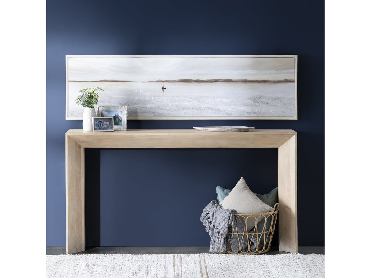 Sailing Sunset Natural Canvas by Crestview at Eve Furniture