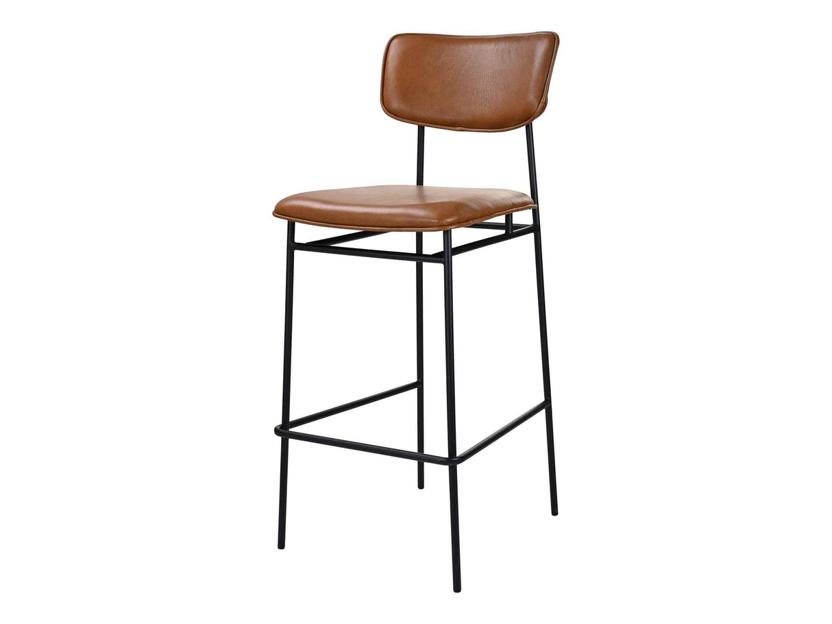 Sailor Brown Bar Stool