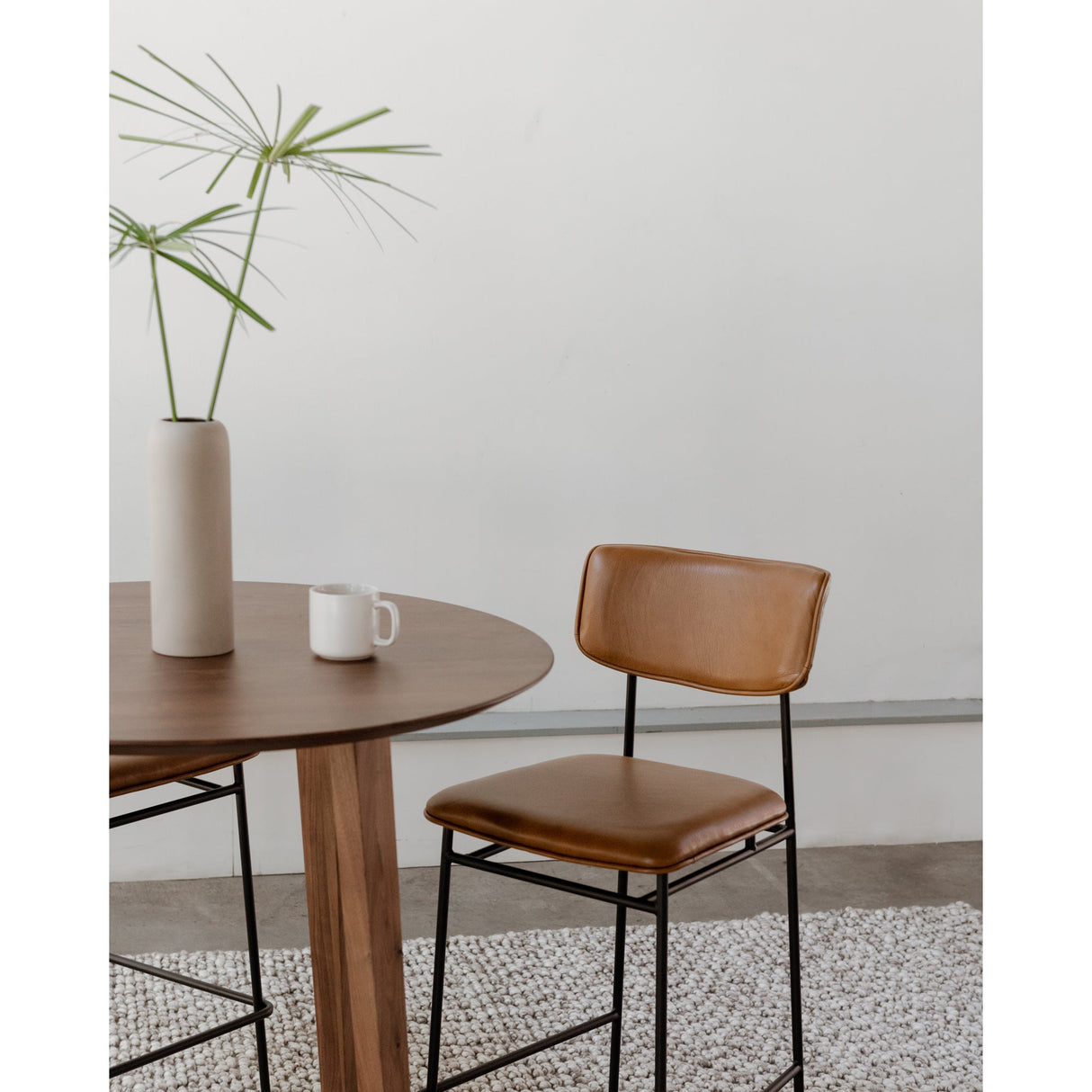 Sailor Brown Counter Stool by MOES at Eve Furniture