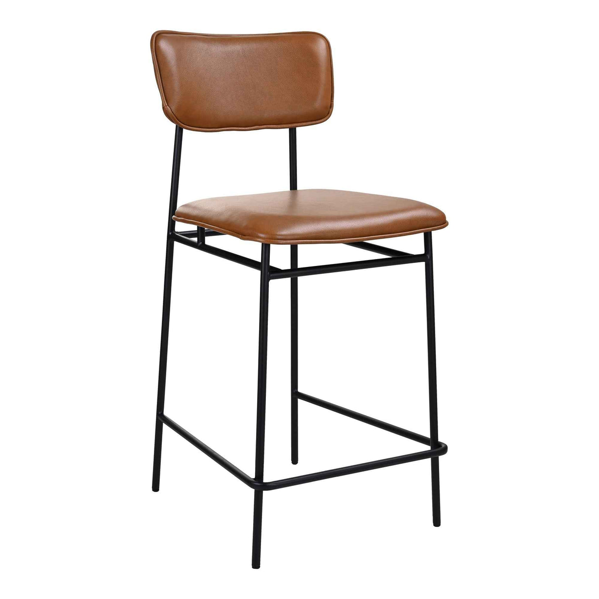 Sailor Brown Counter Stool