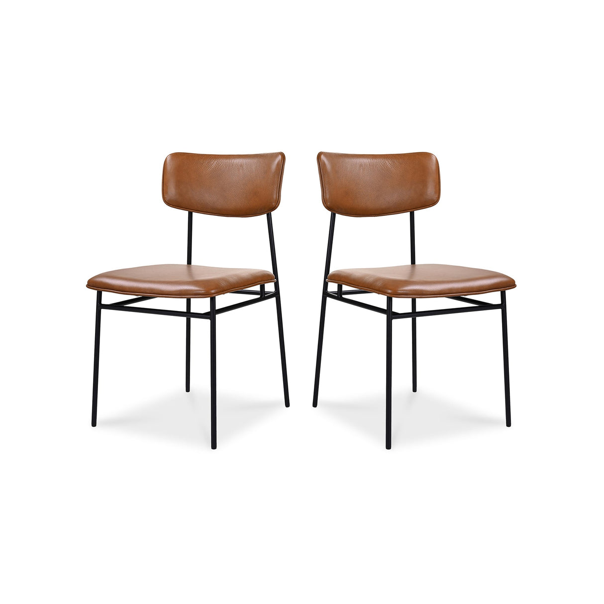 Sailor Brown Dining Chair (Set of 2) by MOES at Eve Furniture
