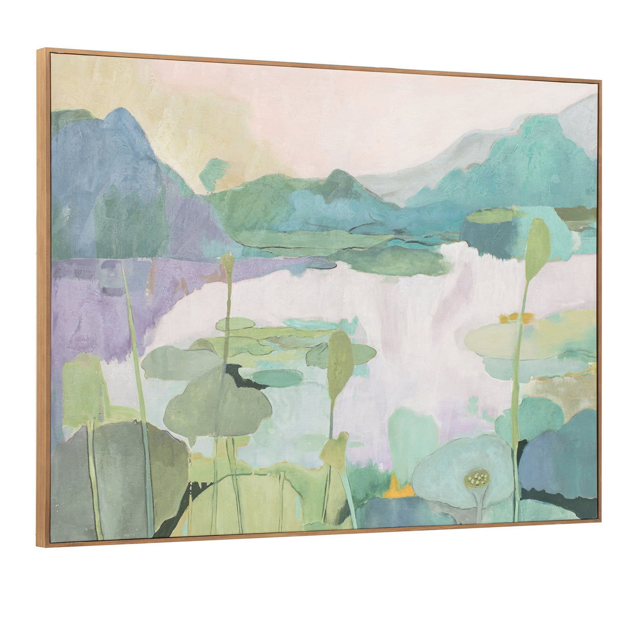 Saison Multi Color Framed Painting by MOES at Eve Furniture