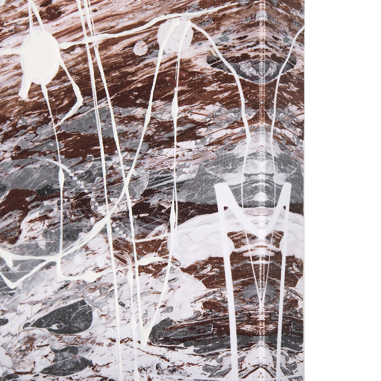 Sakura Rain II by Mercana Studio a Hand Embellished Textured Canvas by Mercana at Eve Furniture