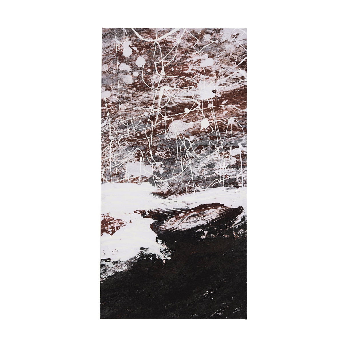 Sakura Rain II by Mercana Studio a Hand Embellished Textured Canvas by Mercana at Eve Furniture