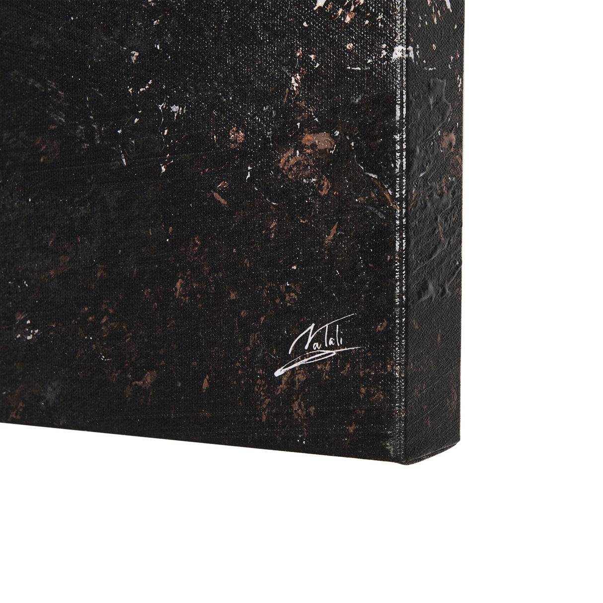 Sakura Rain III by Mercana Studio a Hand Embellished Textured Canvas by Mercana at Eve Furniture